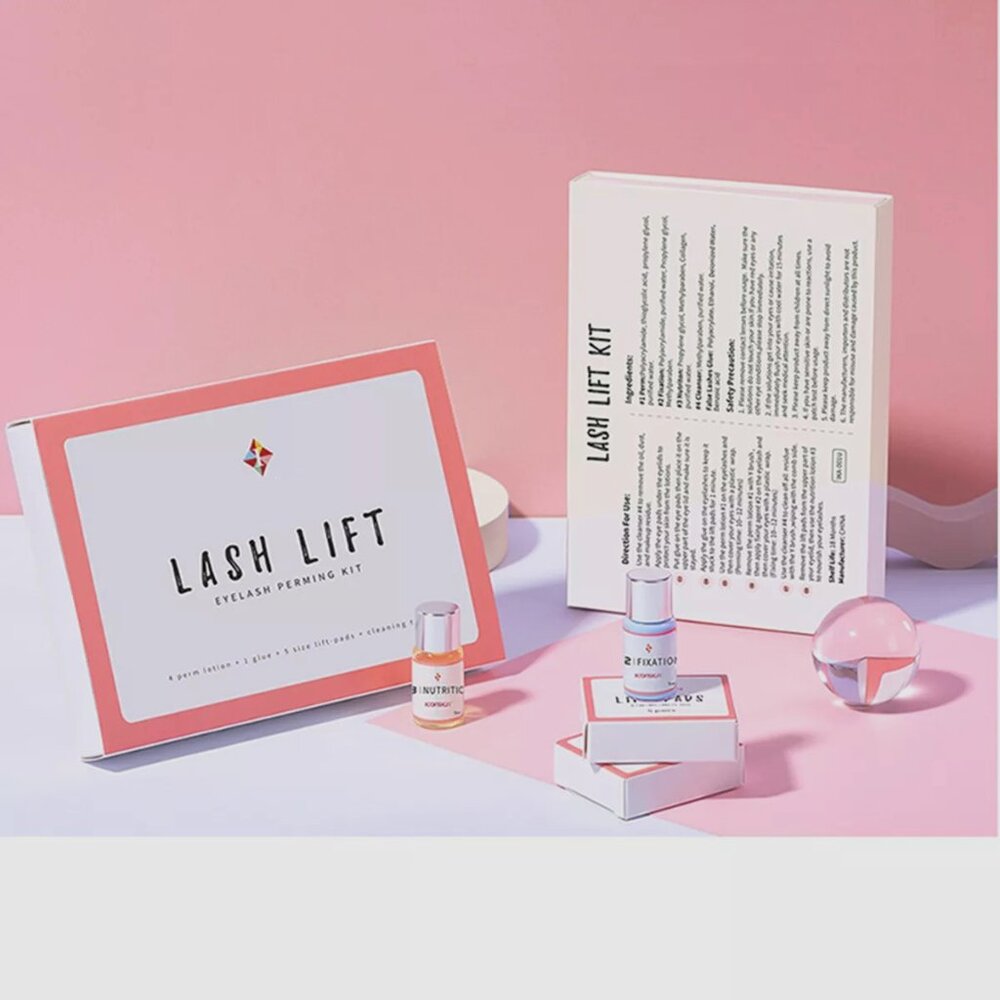 Lash Lifting Lash Eyes Makeup Eyelash Perming Kit Lash Lift Kit (NEW)